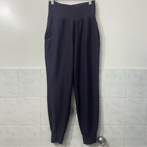Old Navy Active Jogger Pants Womens Small Purple High Rise Athleisure Gym Lounge